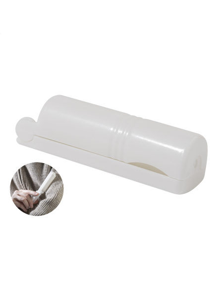 Váleček na odstraňování žmolků Fluffy bílá