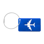 Visačka na zavazadla Orlando modrá