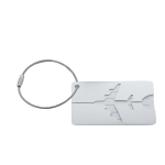 Visačka na zavazadla Orlando stříbrná