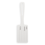 Visačka papírová na zakázku na zavadla London bílá