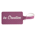 Visačka papírová na zakázku na zavadla London bílá