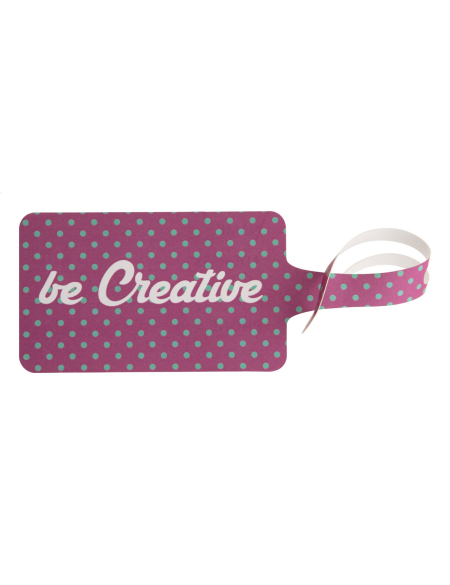 Visačka papírová na zakázku na zavadla London bílá