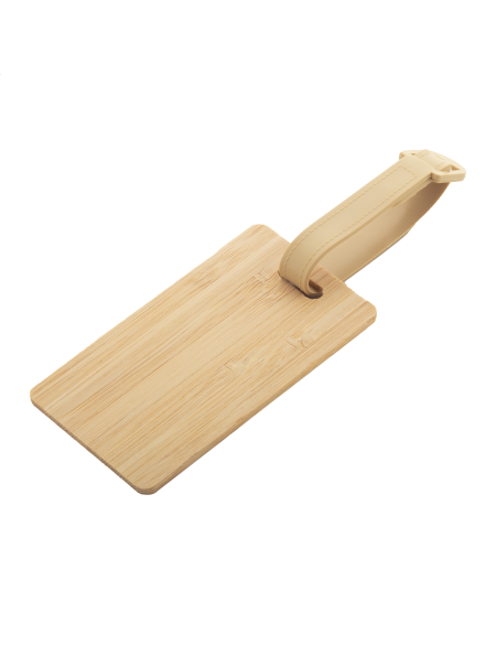 Visačka bambusová na zavazadla Jakarta přírodní