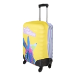 Obal na zavazadla z RPET na zakázku BagSave M bílá