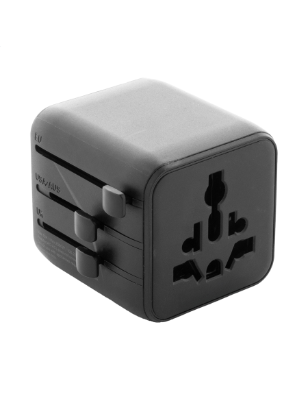 Cestovní adaptér RPC Jetsetter Pico bílá