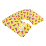 Cestovní polštář na zakázku CreaNap bílá