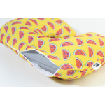 Cestovní polštář na zakázku CreaNap bílá