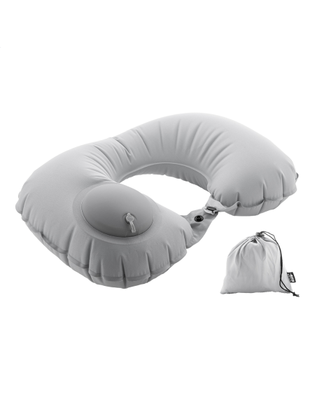 Cestovní polštář z RPET Jetpump modrá tmavá