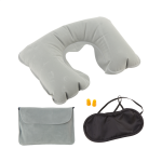 Cestovní set Skycap šedá popelavě