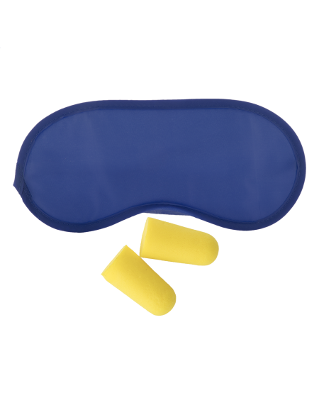 Cestovní set maska a špunty do uší