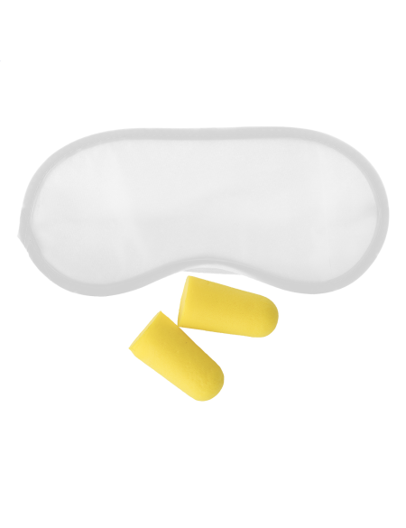 Cestovní set polštářek, maska a špunty do uší