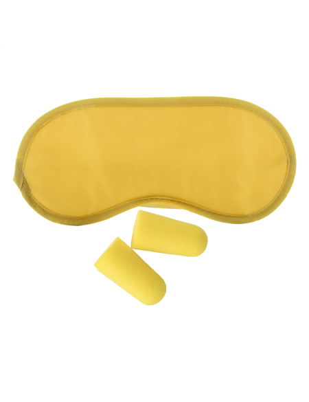 Cestovní set polštářek, maska a špunty do uší