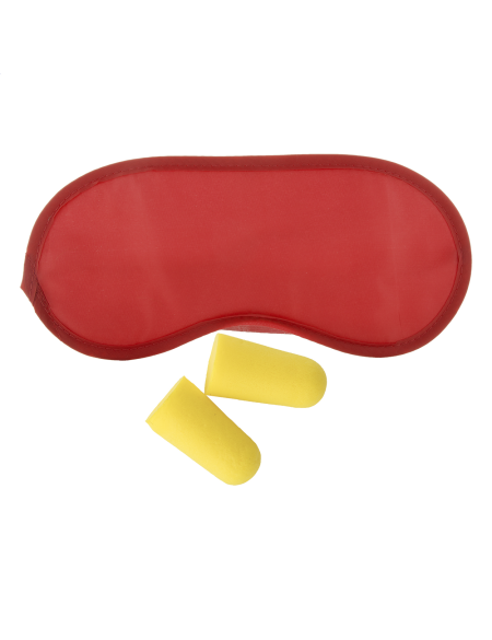 Cestovní set polštářek, maska a špunty do uší