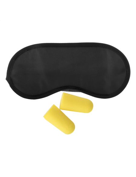 Cestovní set polštářek, maska a špunty do uší