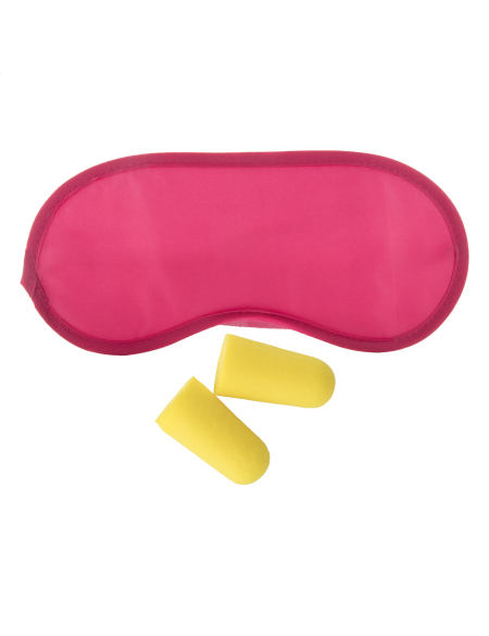 Cestovní set maska a špunty do uší Napster modrá