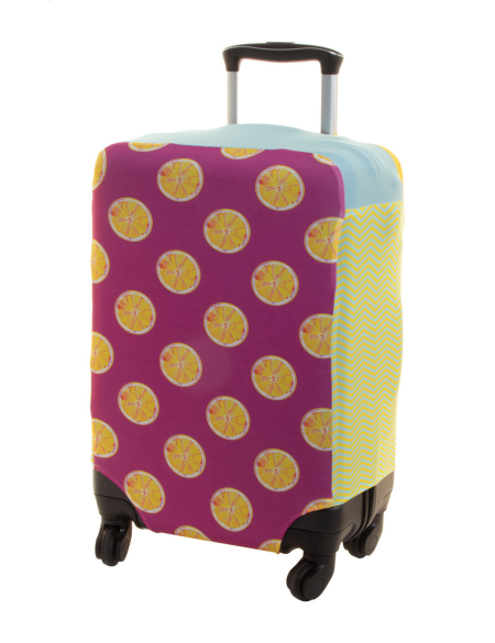 Potah na kufr na zakázku BagSave L bílá