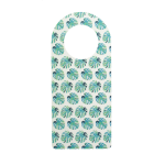 Visačka na dveře na zakázku Disturb Wood bílá