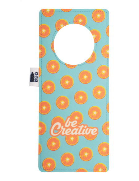 Visačka na dveře na zakázku CreaFelt Door bílá