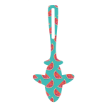 Visačka letadlo na zavazadla na zakázku Heathrow bílá