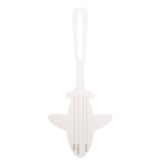 Visačka letadlo na zavazadla na zakázku Heathrow bílá