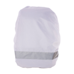 Reflexní obal na batoh na zakázku CreaBack Reflect bílá