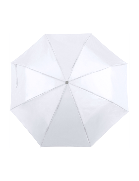 Deštník manuální skládací s 8mi panely