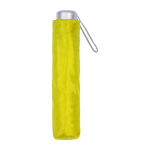 Deštník manuální skládací Nube žlutá