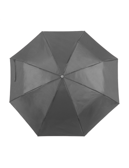 Deštník manuální skládací Nube šedá