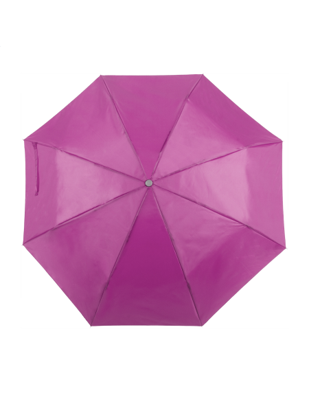 Deštník manuální skládací Nube růžová