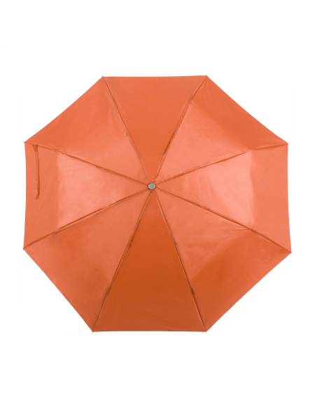 Deštník manuální skládací Nube oranžová