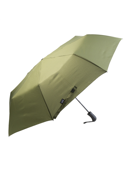 Deštník velký automatický skládací Folmax RPET zelená