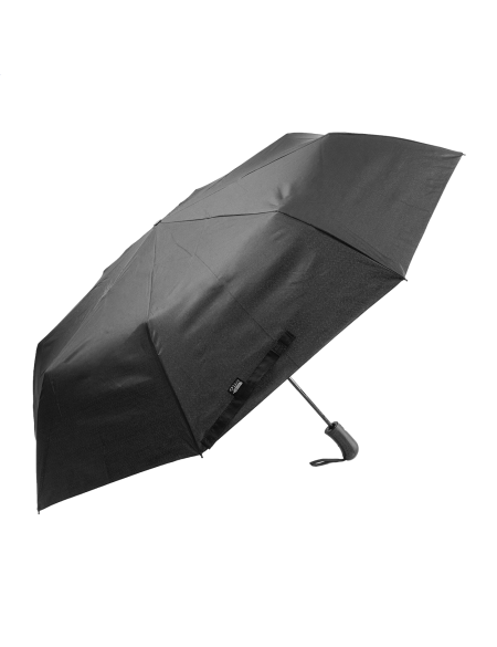Deštník velký automatický skládací Folmax RPET černá