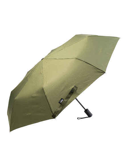 Deštník plně automatický skládací Folcomp RPET zelená
