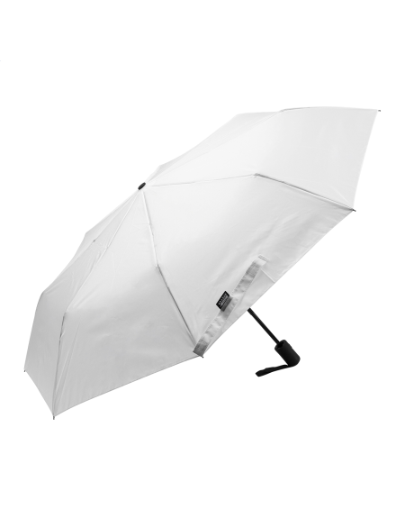 Deštník plně automatický skládací Folcomp RPET bílá
