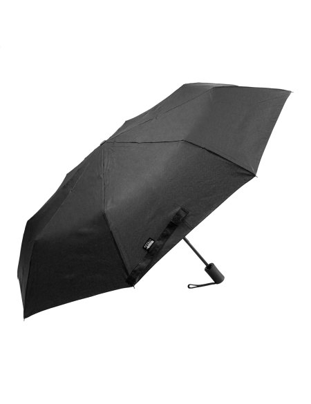Deštník plně automatický skládací Folcomp RPET černá