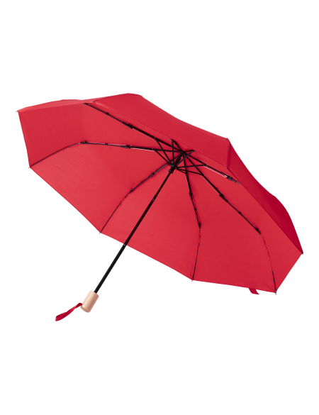 Deštník manuální skládací Brosoboo červená