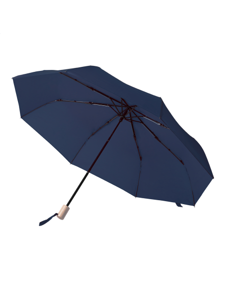 Deštník manuální skládací Brosoboo modrá tmavá