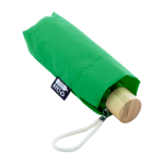 Deštník mini skládací RPET Miniboo zelená