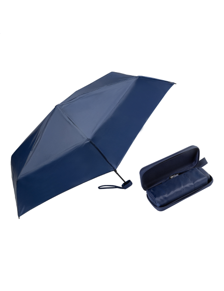 Deštník mini skládací RPET v pouzdře