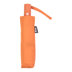 Deštník s pogumovanou rukojetí Floccus oranžová