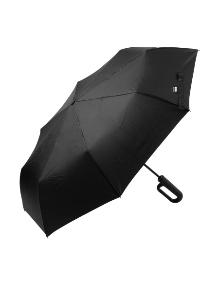 Deštník s elegantní rukojetí Superba černá