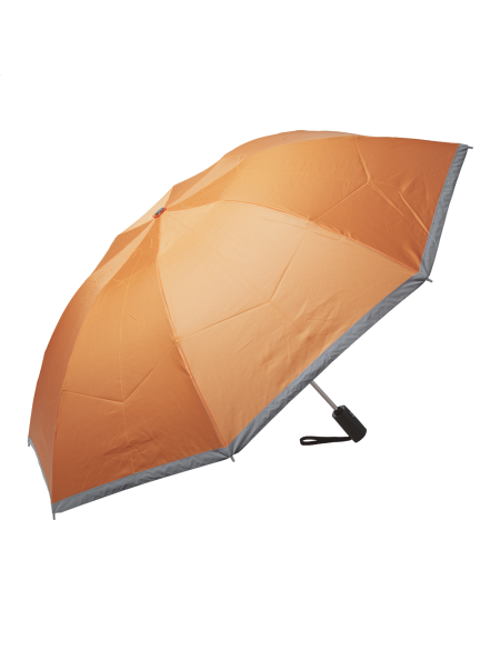 Deštník s reflexním lemováním Thunder oranžová