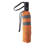Deštník s reflexním lemováním Thunder oranžová