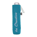 Obal na skládací deštník na zakázku Flumber RPET bílá