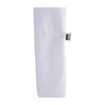 Obal na skládací deštník na zakázku Flumber RPET bílá