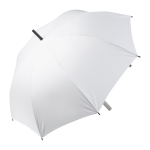 Deštník na zakázku CreaRain Eight RPET bílá
