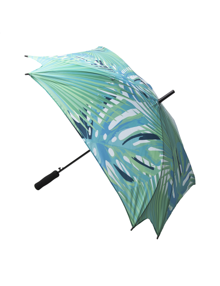 Deštník na zakázku čtvercový CreaRain Square bílá