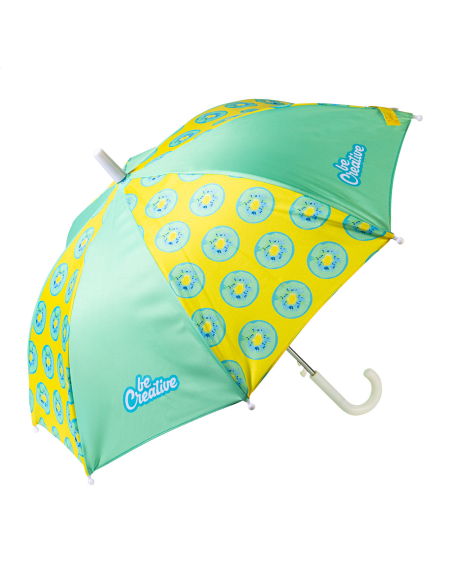 Deštník dětský na zakázku CreaRain Junior bílá