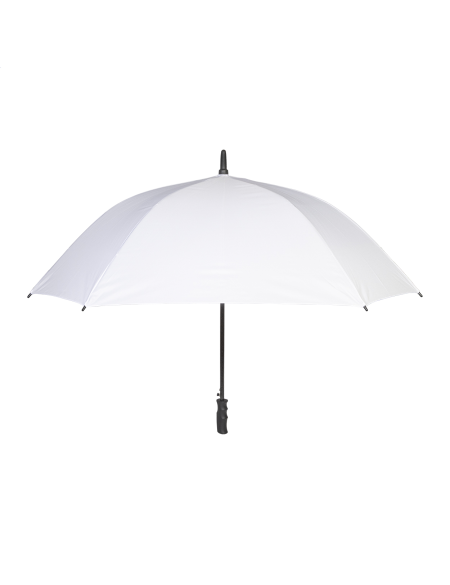 Deštník čtvercový RPET Quadstorm bílá