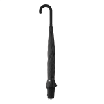 Deštník oboustranný z RPET Raura černá
